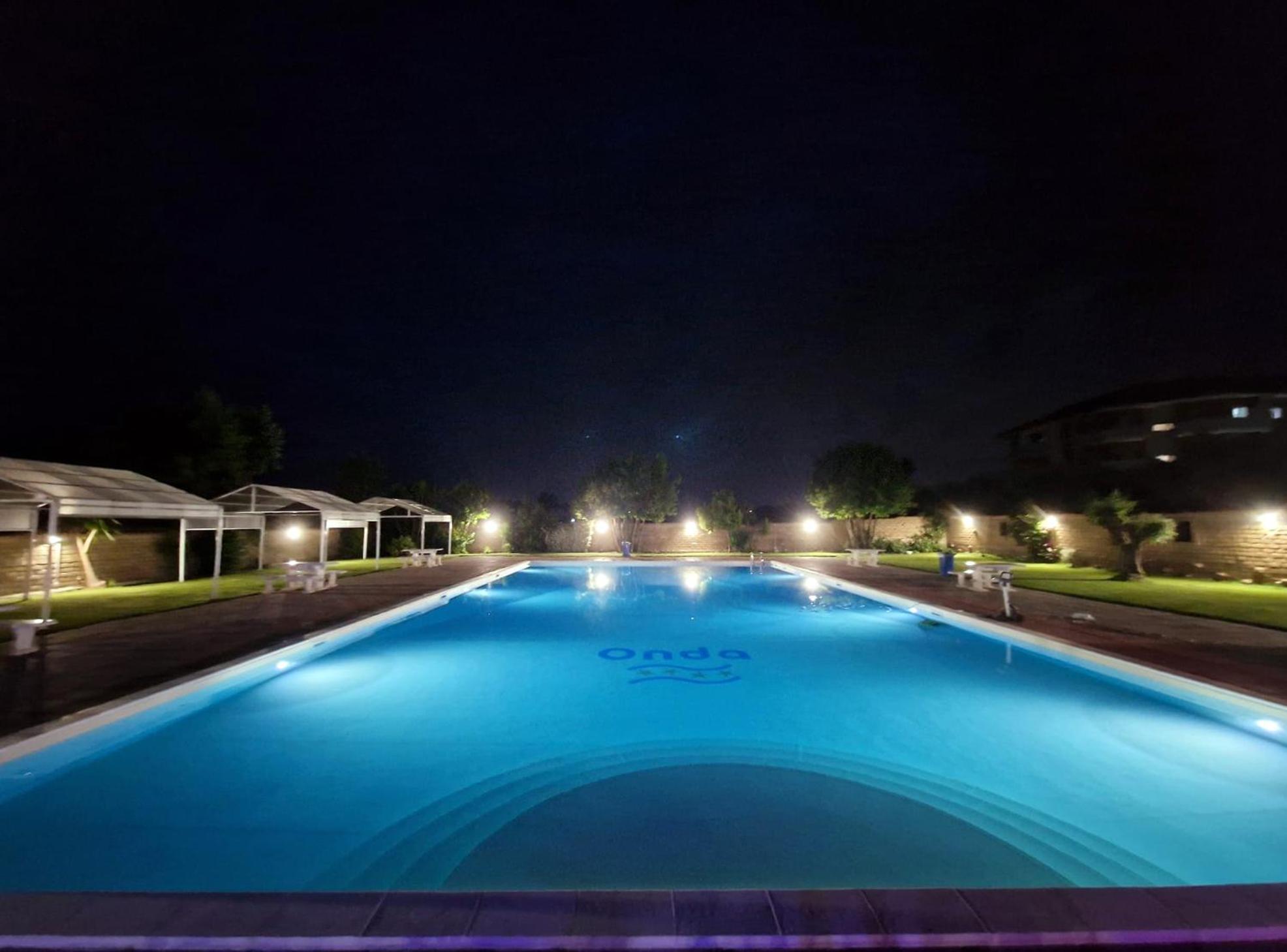 Onda Camping Village Ardea Exterior foto