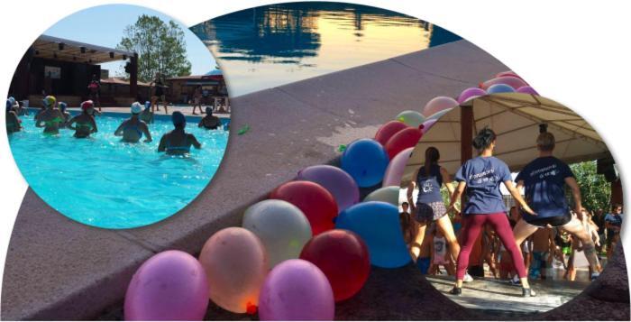 Onda Camping Village Ardea Exterior foto