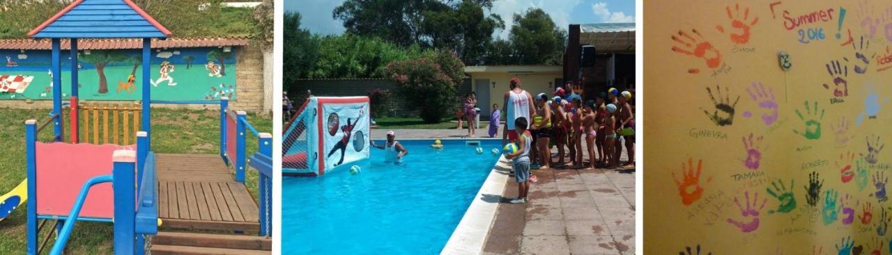 Onda Camping Village Ardea Exterior foto