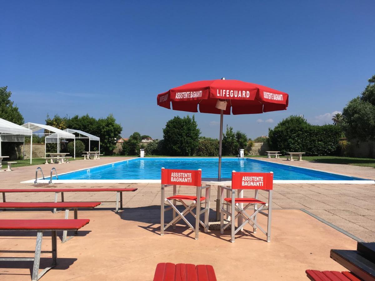 Onda Camping Village Ardea Exterior foto