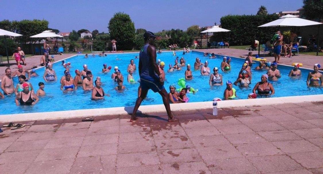 Onda Camping Village Ardea Exterior foto