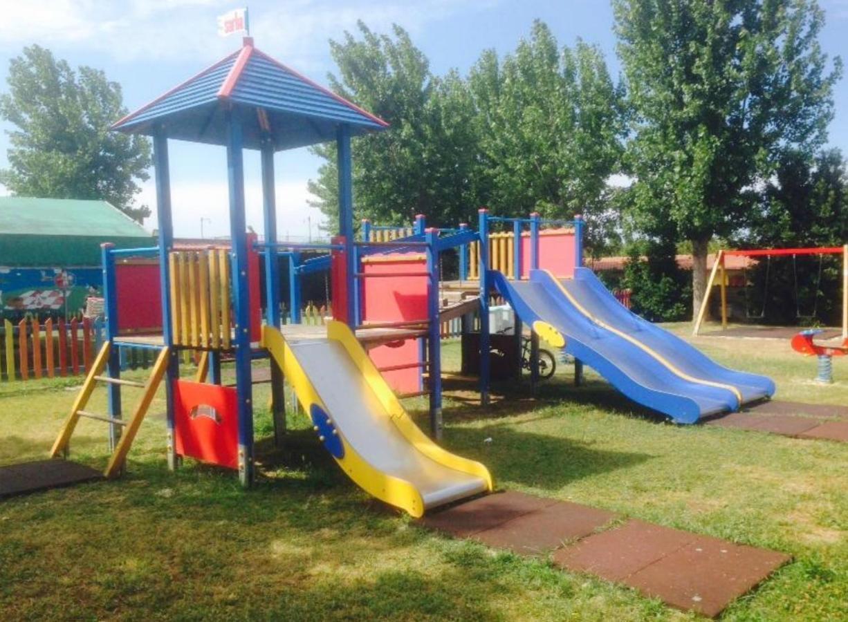 Onda Camping Village Ardea Exterior foto