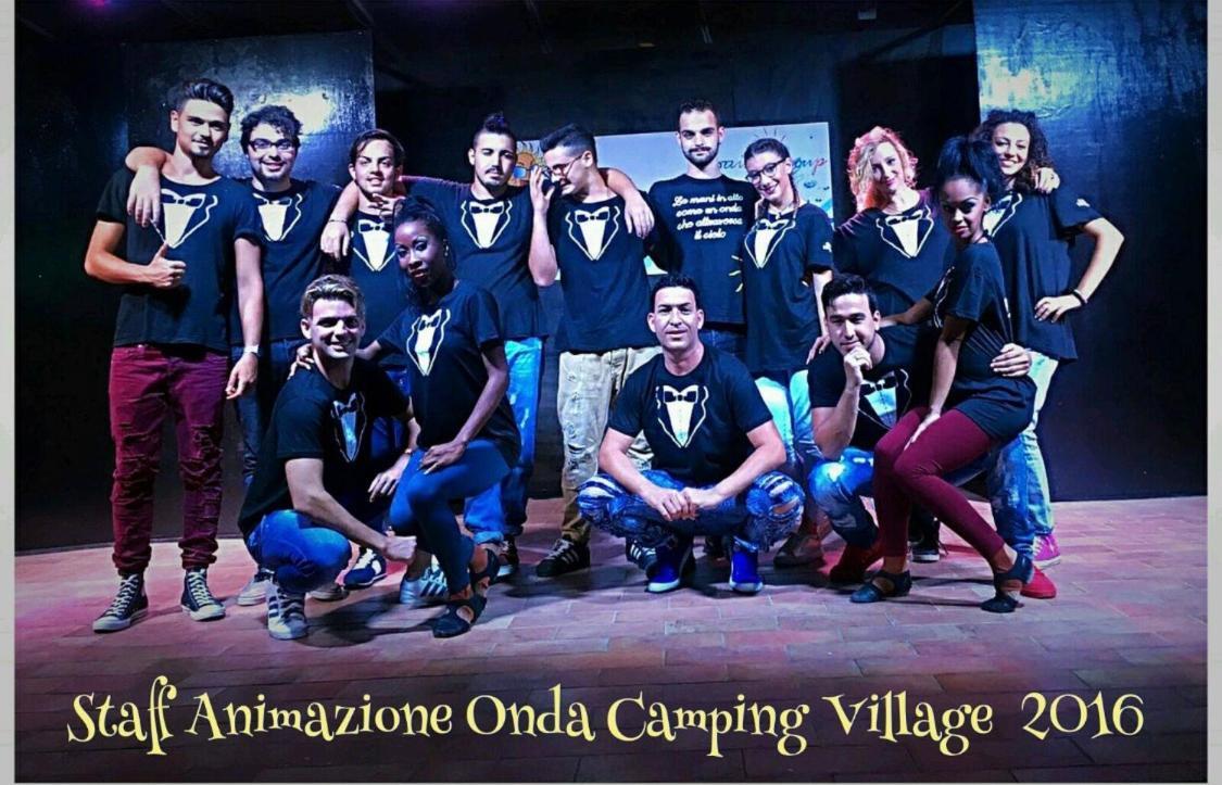 Onda Camping Village Ardea Exterior foto