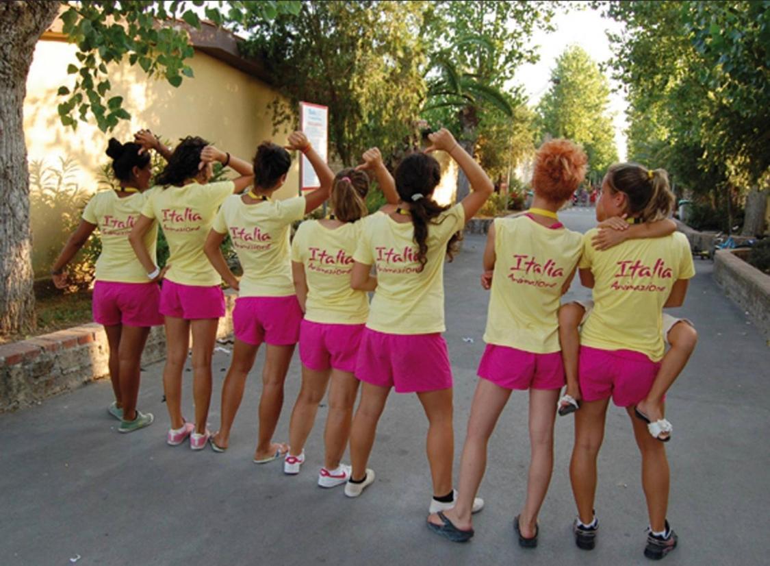Onda Camping Village Ardea Exterior foto